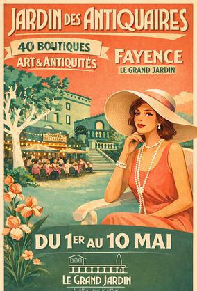 AFFICHE ANTIK MAI 26
