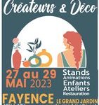 AFFICHE jardin Createurs et déco MAI 23