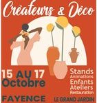 AFFICHE jardin des createurs octobre 22